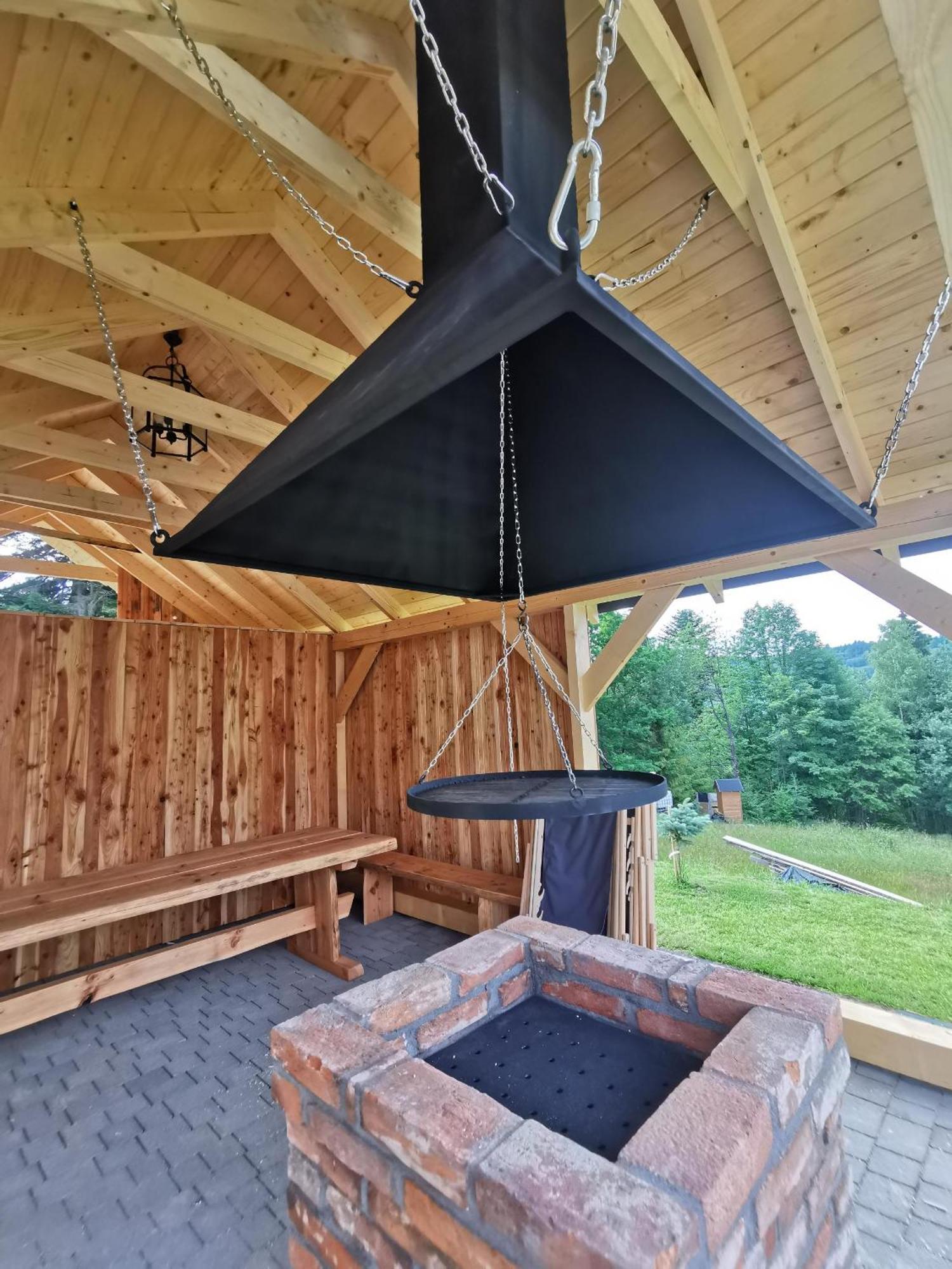 Ferienhaus Beskidzka Stodola Przy Szlaku Z Pieknym Widokiem *