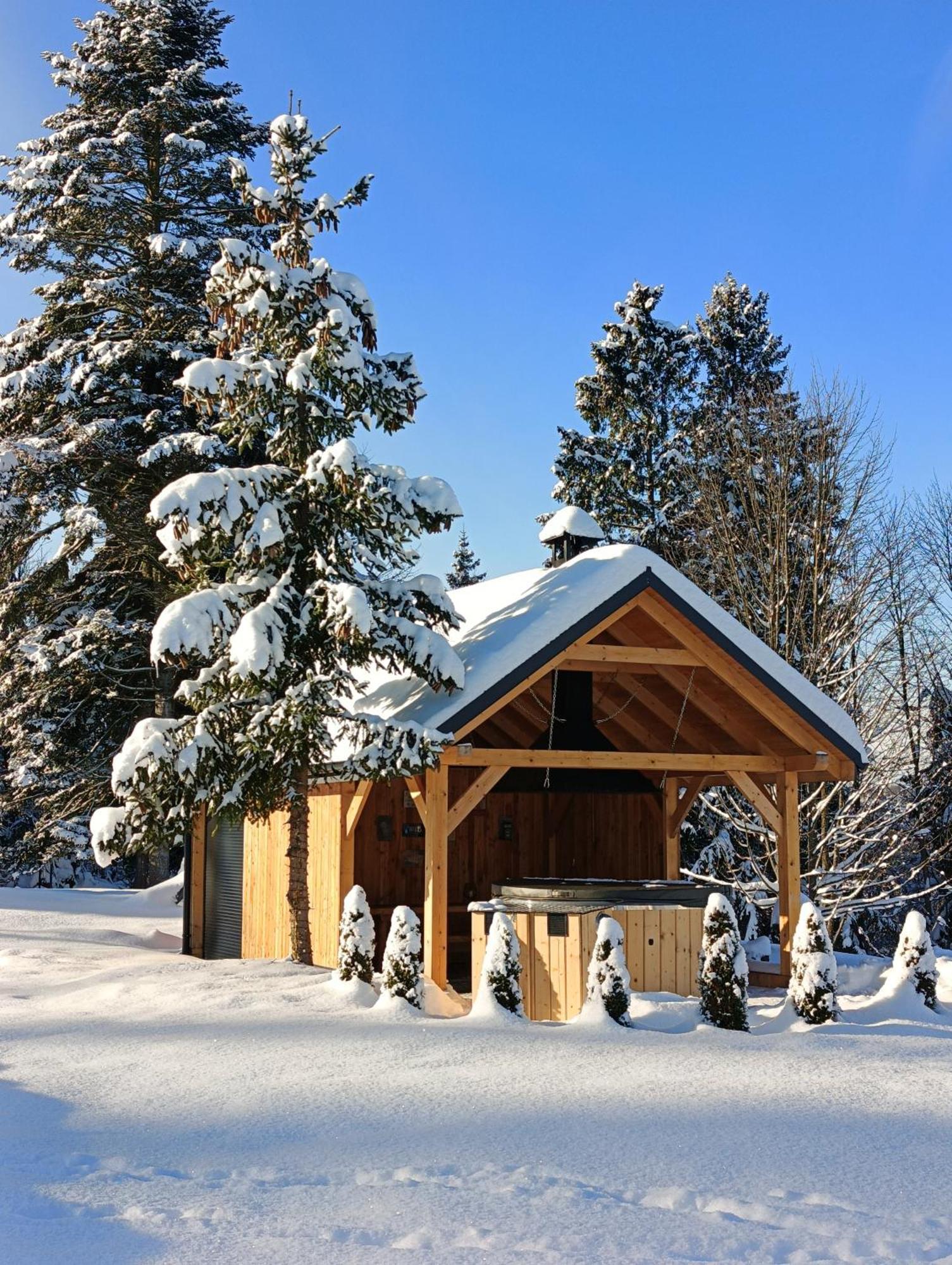 Beskidzka Stodola Przy Szlaku Z Pieknym Widokiem Holiday home Zlatna