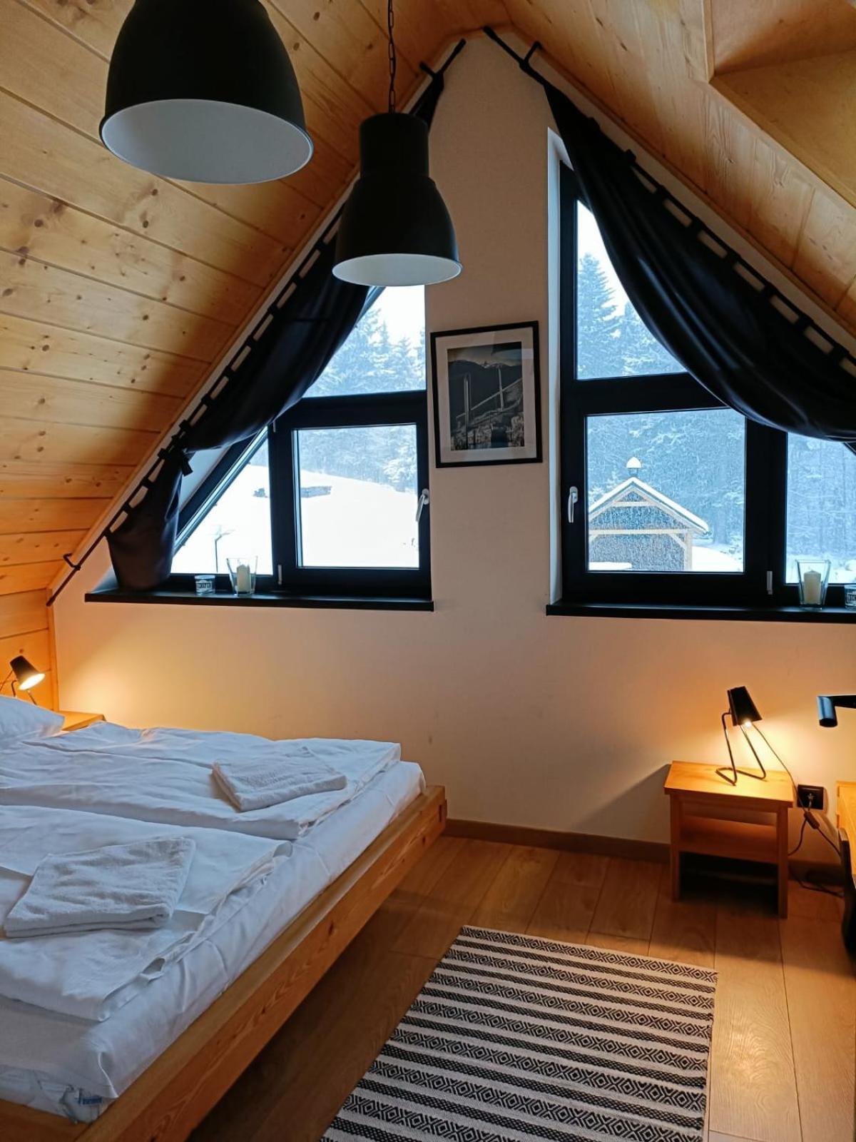 Holiday home Beskidzka Stodola Przy Szlaku Z Pieknym Widokiem