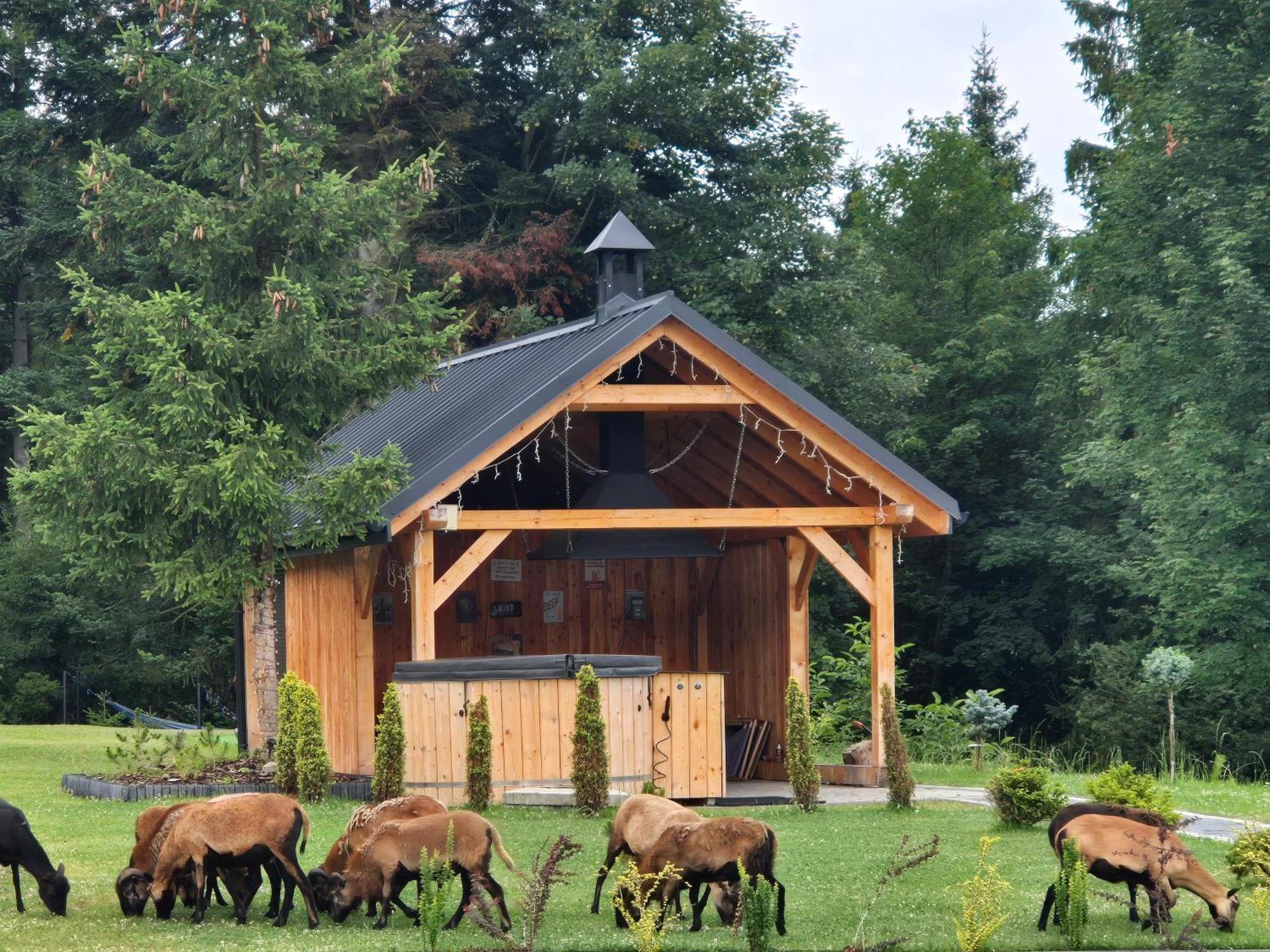 Holiday home Beskidzka Stodola Przy Szlaku Z Pieknym Widokiem Zlatna