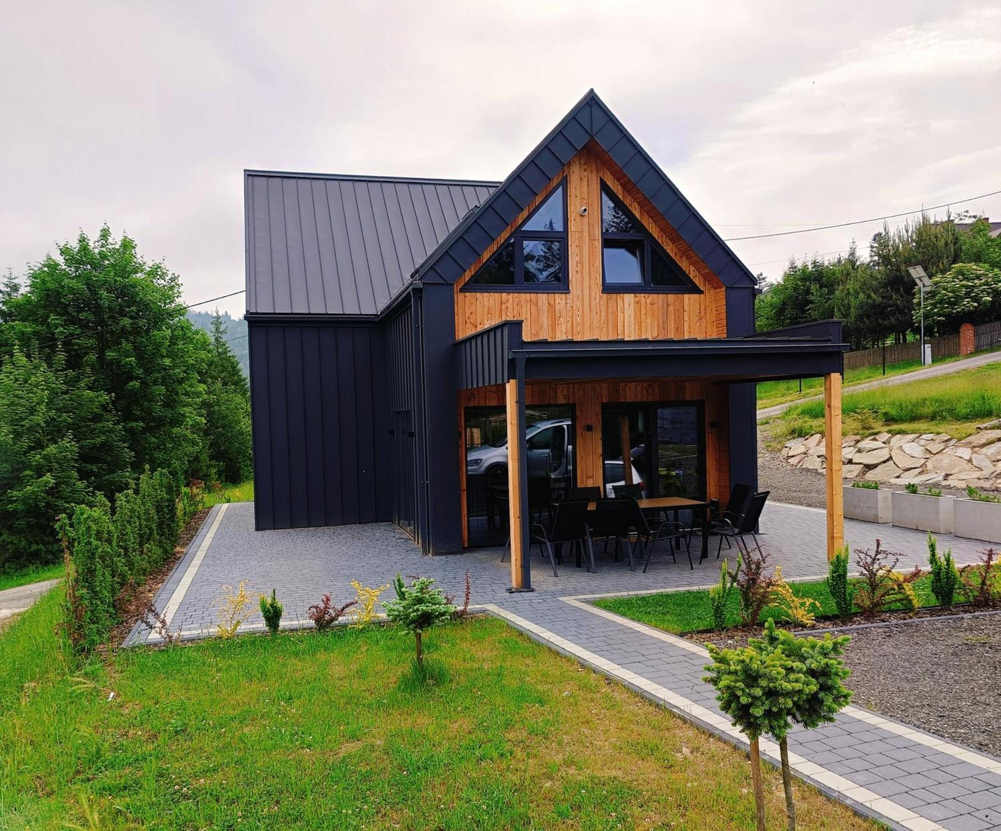 Holiday home Beskidzka Stodola Przy Szlaku Z Pieknym Widokiem Zlatna